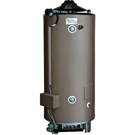 Shop Universal Gas Water Heater, 100 Gallon, 199900 BTU - Gas Type: Natural. . 100 gallon  199 000 btu commercial gas water heater